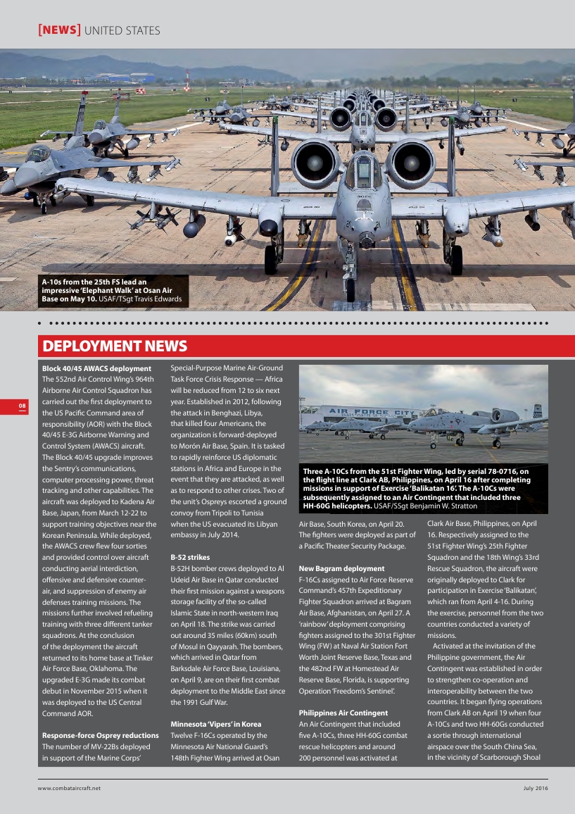 Combat Aircraft 2016-07